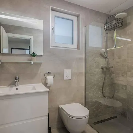 In - Insel Krk 53237 Apartament Vantacici